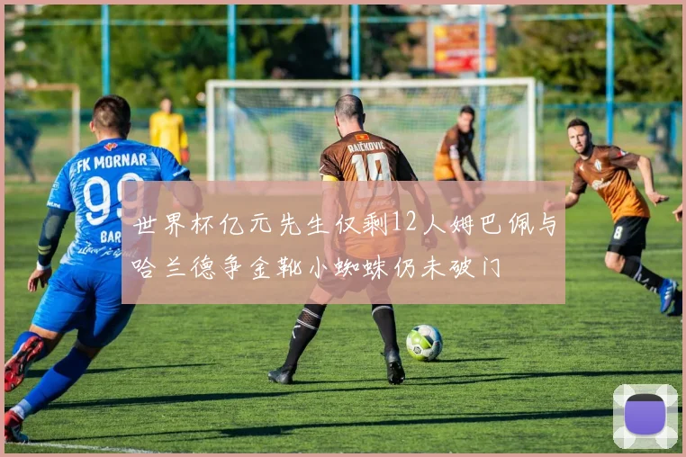 世界杯亿元先生仅剩12人姆巴佩与哈兰德争金靴小蜘蛛仍未破门